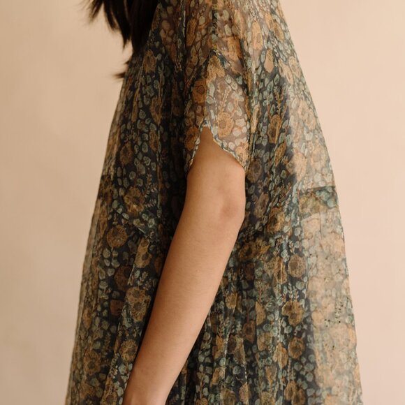 Runaway Bicycle brand Clover Dress Floral - L - Picture 5 of 6